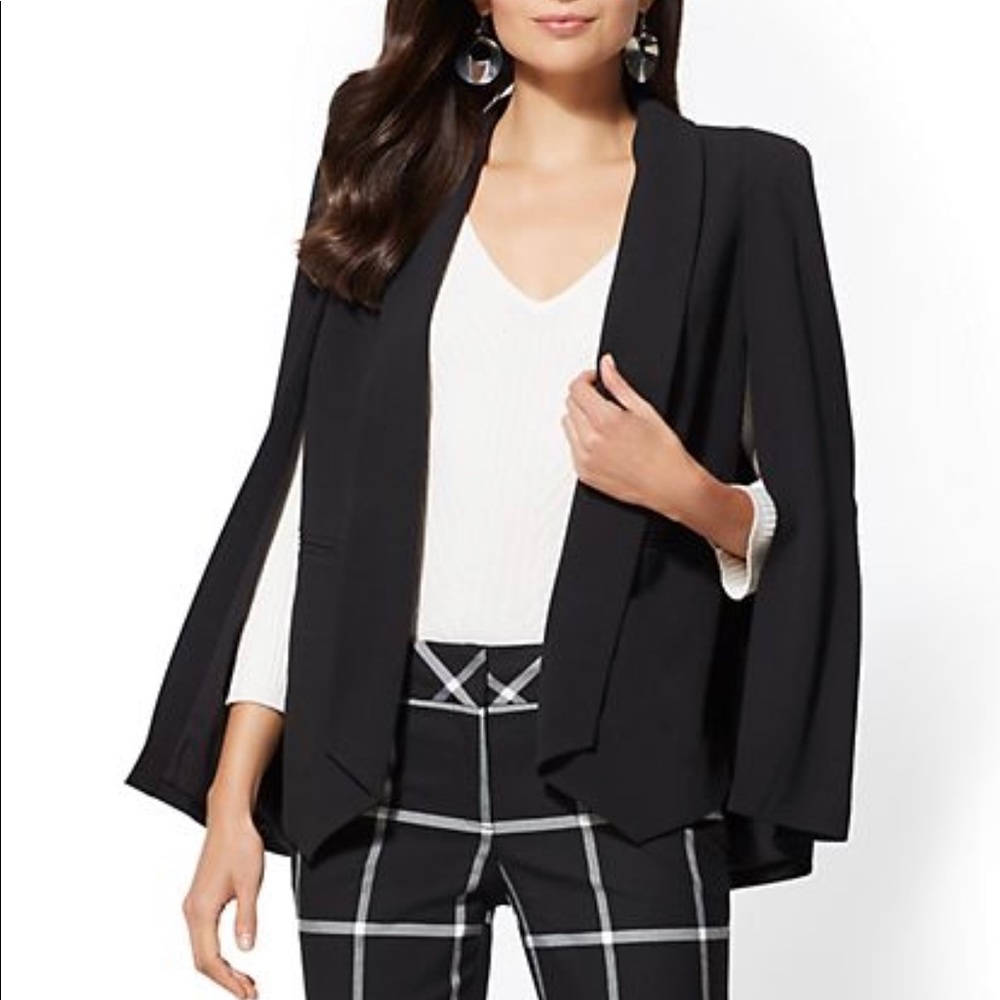 Soft Cape - Black